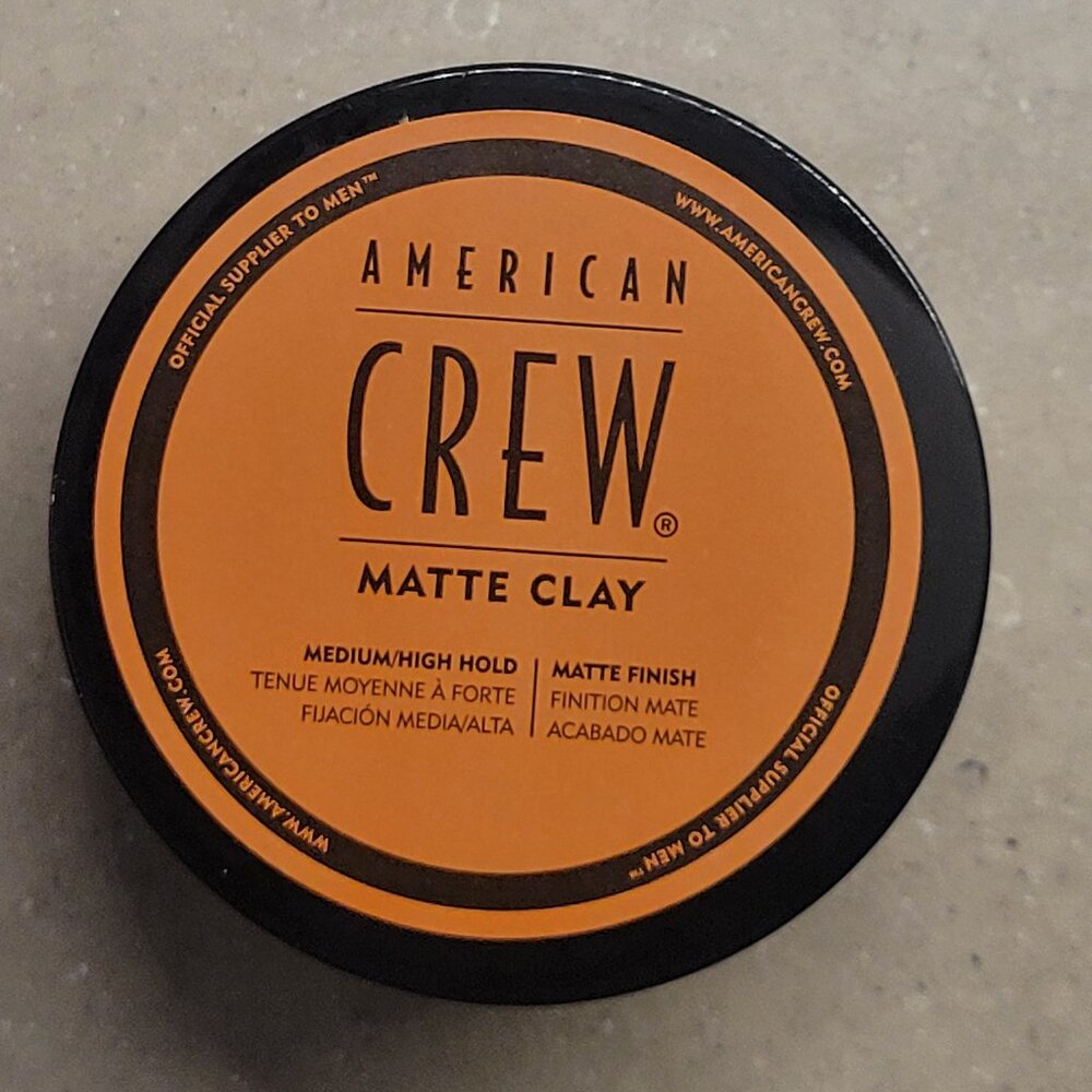 NEW American Crew Matte Clay